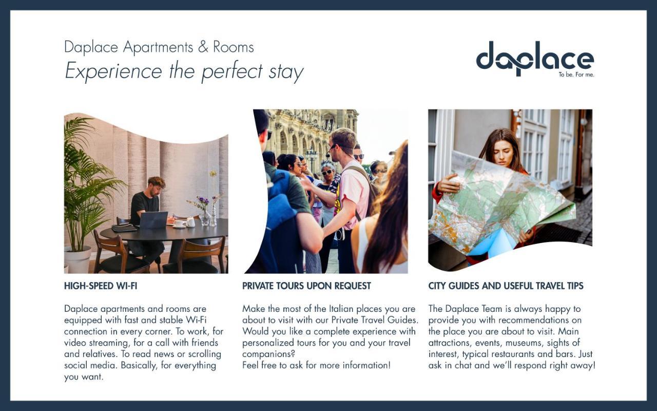 Daplace - Augusta Apartamento Roma